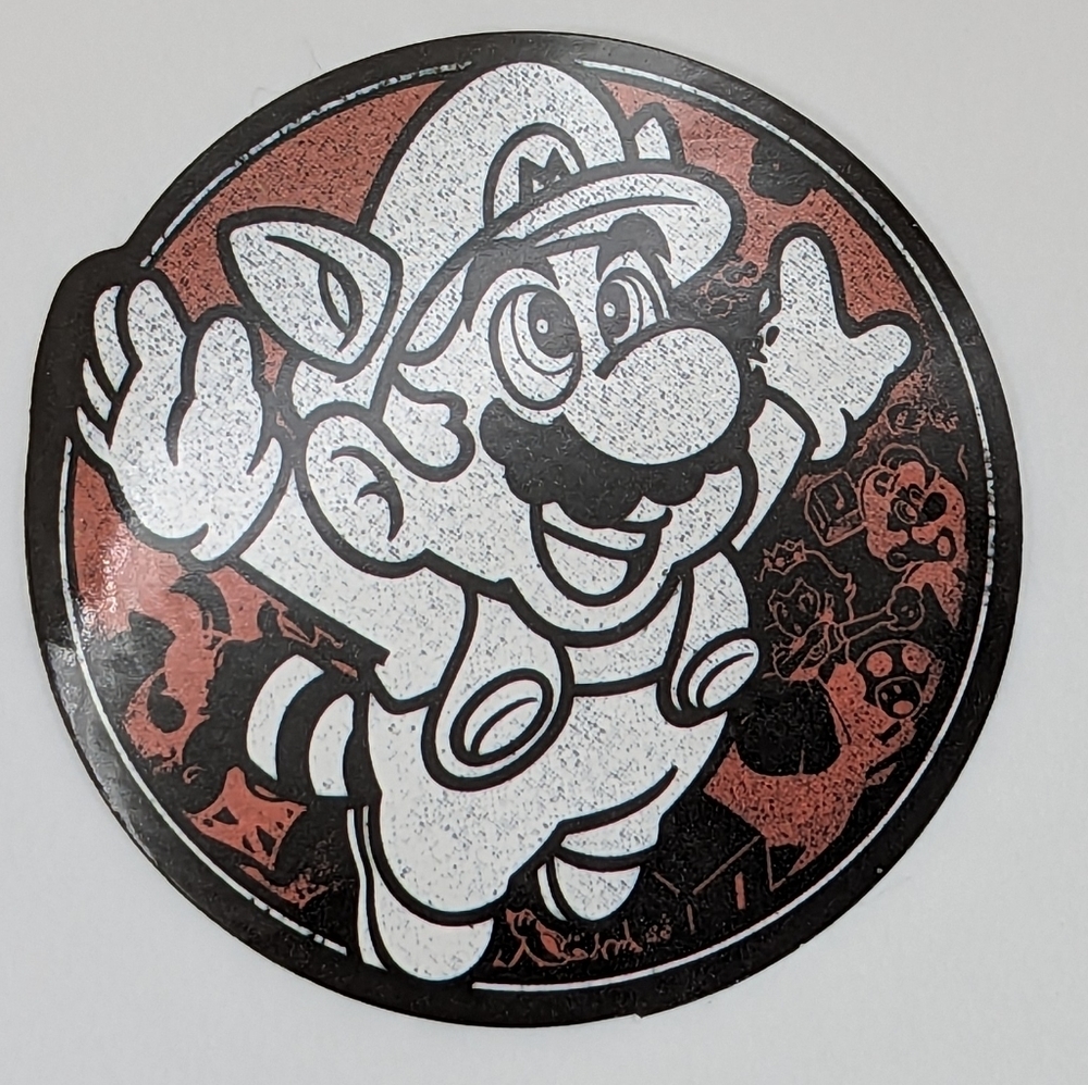 Mario Sticker
